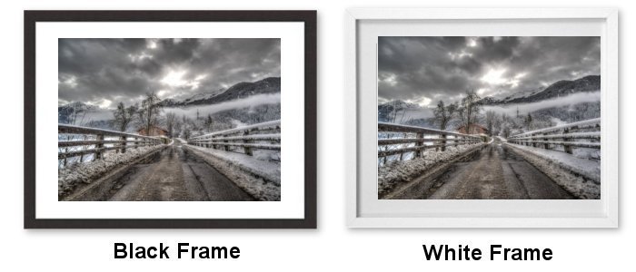 Framed Wall Art Prints Frame Choice